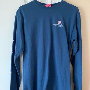 Simply Southern long sleeve giraff tee